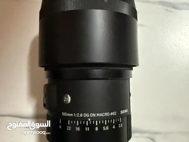Lens 105mm sigma for sony macro 2.8 E-mount