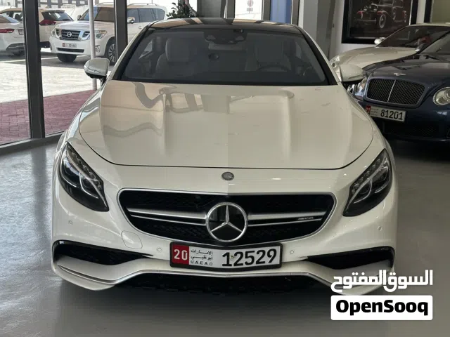 2015 Mercedes Benz S-Class 63 S AMG