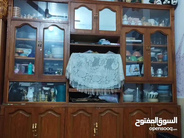 اثاث معرض خشبي