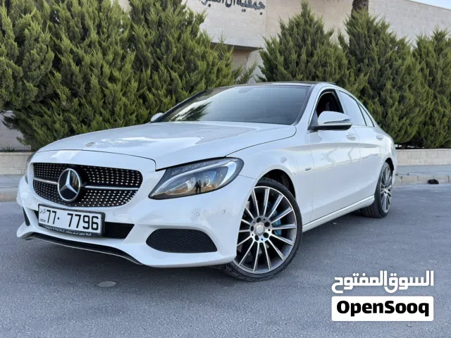 2017 مرسيدس بنز الفئة-C C 350e
