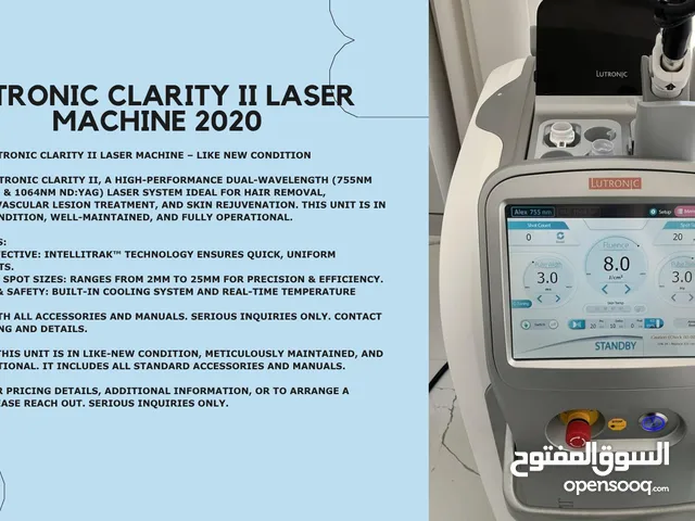Lutronic Clarity II Laser Machine