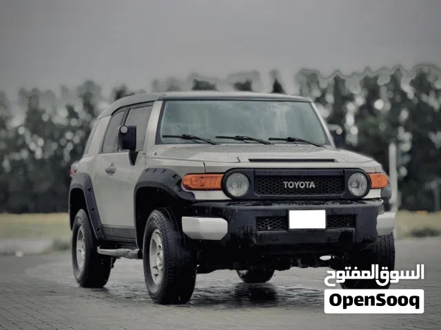 2009, Toyota, FJ, Standard