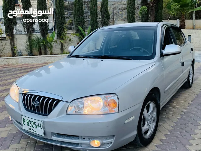 هونداي افانتي 2006 بحالة الوكالة مش فاكة برغي افحص وين بدك البيع فقط كاش وتنازل مباشرة رام الله