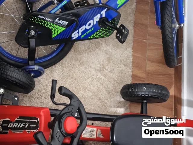 سيارة اطفال استعمال بسيط