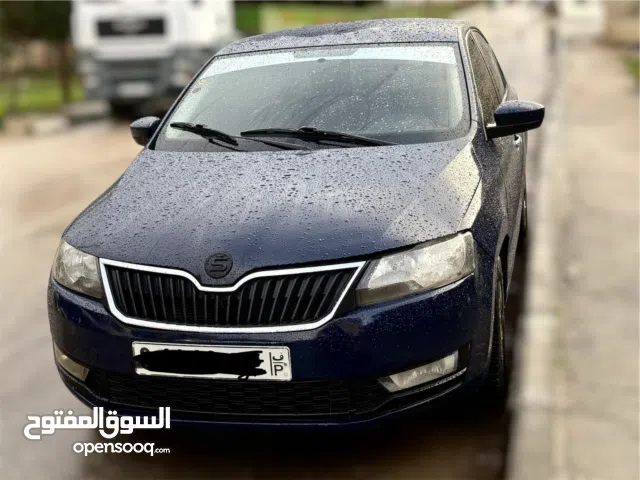 اسكودا رابد 2017