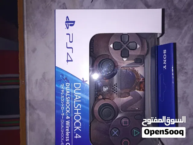 دراع بلايستيشن فور جديدة نظيفة خاليا من العيوب