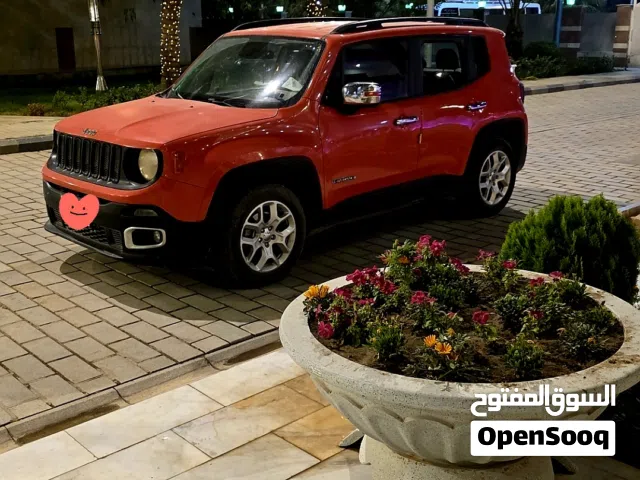جيب رنكيد موديل 2018 . Jeep  renegade