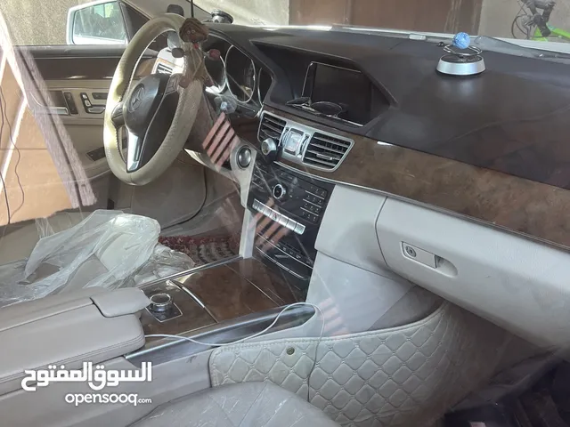 Mercedes Benz E-Class 2016 in Baghdad