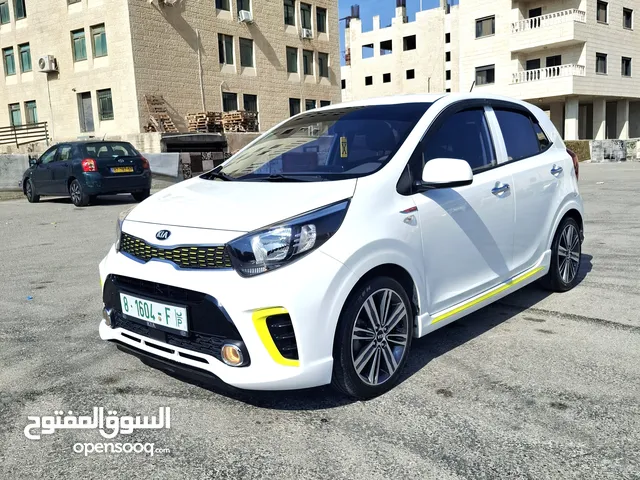 كيا مورنينج 2020 GT LINE فل إضافات