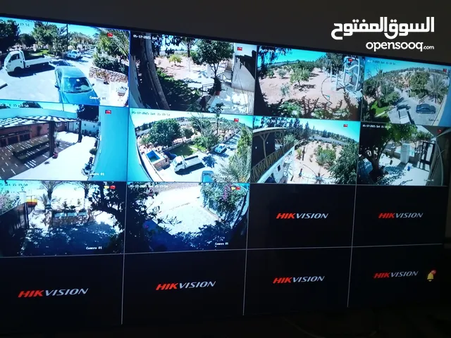 انظمة حماية ومراقبة