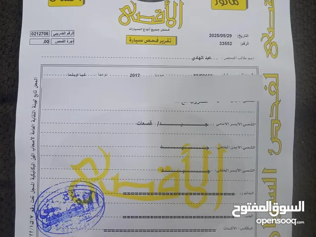Used Kia Optima in Amman