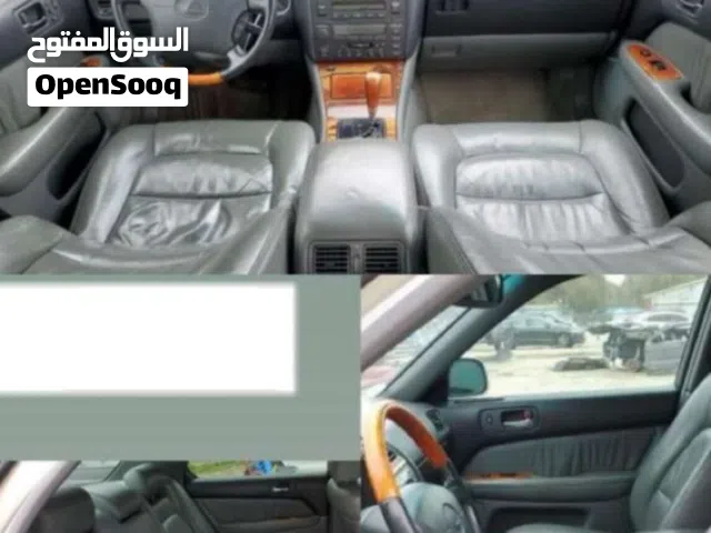 داخلية لكزس 400 من 98 - 2000