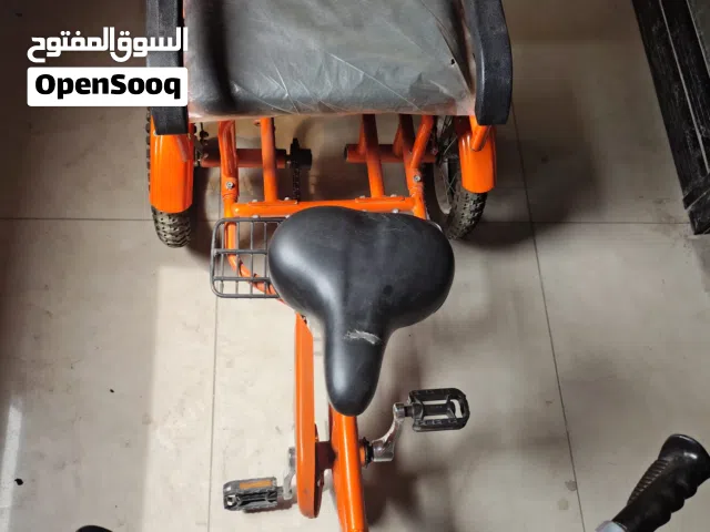 دراجة اطفال بمقعدين -Two-seater children's bicycle