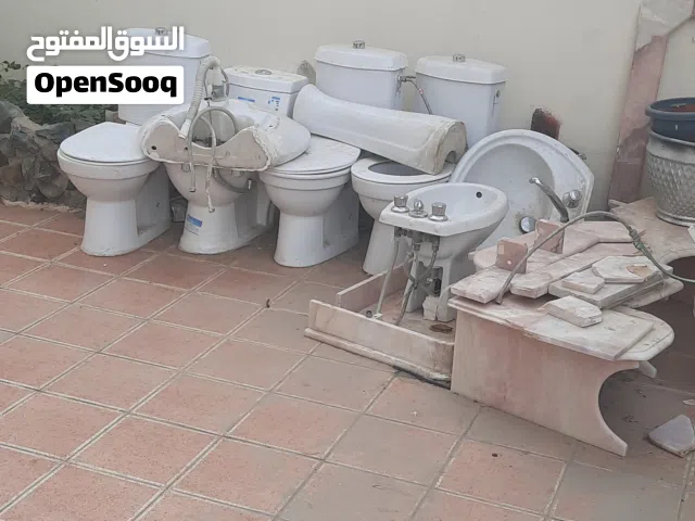 اطقم حمامات إيطالي نظيفه