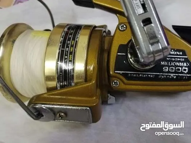 ماكينة صيد دايوا مليون ماكس هاي باور 9000