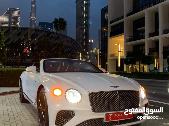 Bentley continental GT 2020/- Road Kings Rentel Carsرود كينجز لتاجير السيارات