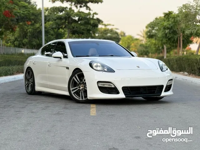 Porsche Panamera Turbo 2010