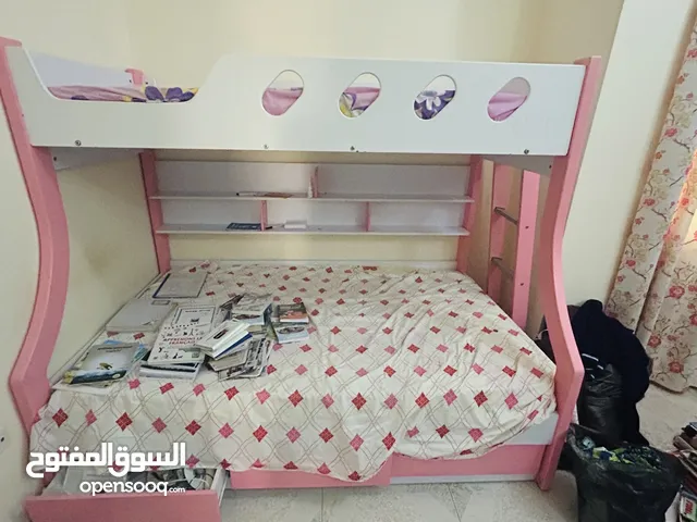 Double deck bunk beds for sale including mattress
