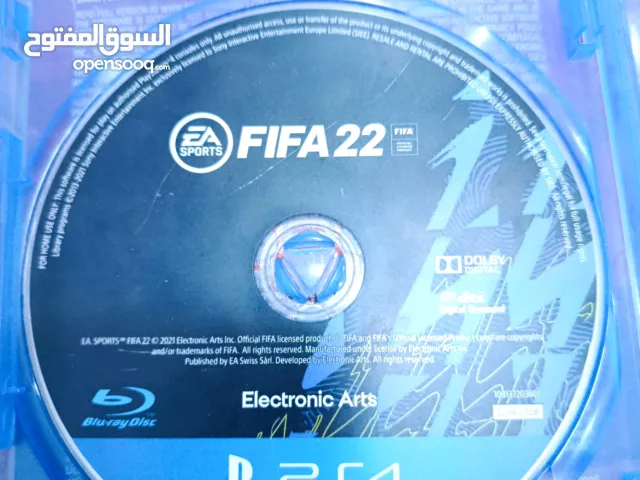 فيفا 22 -21-19-15 PS4