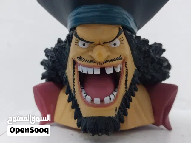 مجسم شخصية مارشال دي تيتش (اللحية السوداء) الشهيرة من أنمي One Piece