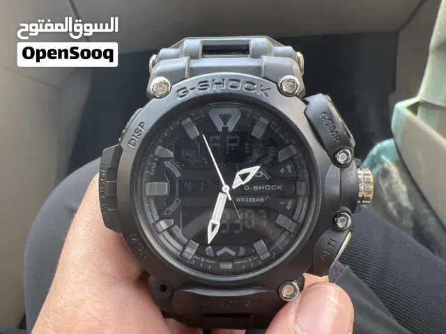 ساعةCasio G-Shock شبه جديدة