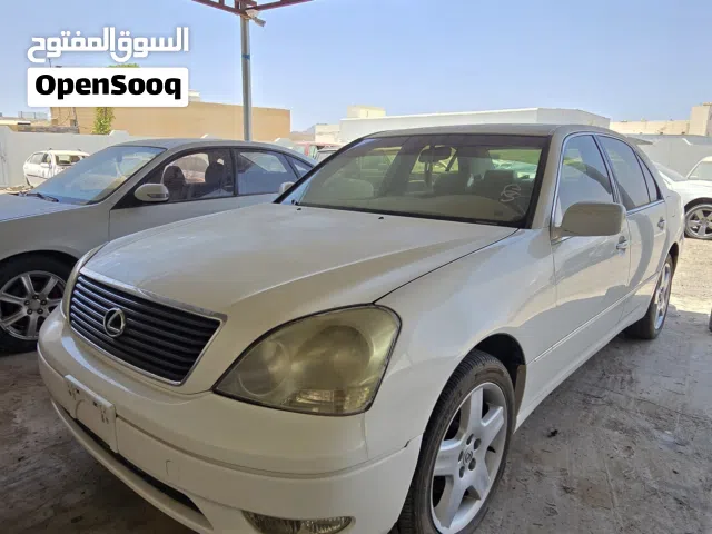 قطع غيار لكزس 430 موديل 2003