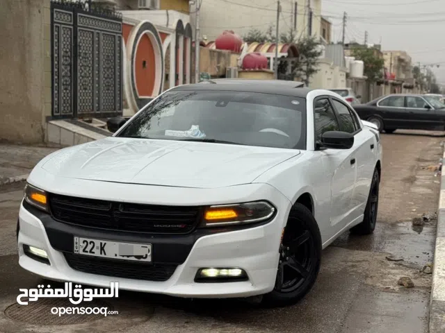 دودج تشارجر 2017 SXT وارد كندي