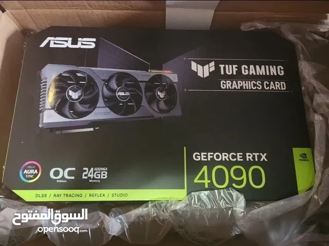 ASUS GEFORCE RTX 4090 GRAPHICS GAMING CARD