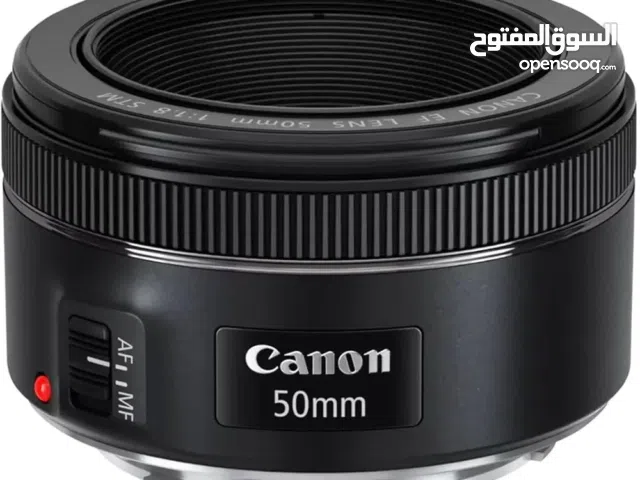 عدسة 50 إلكتروني بفتحة 1.8