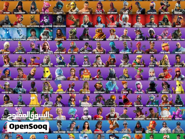 حساب فورت نادر فيه شيطون