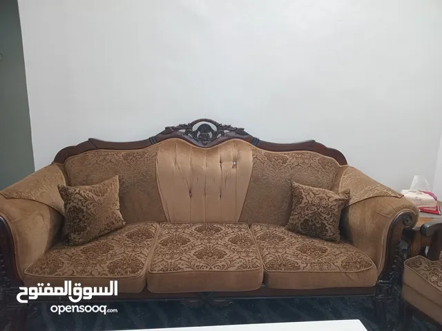 طقم كنب زان 7 مقاعد