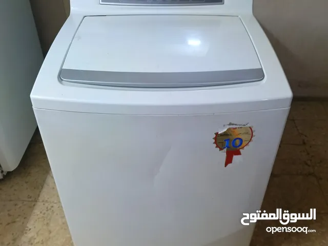 غسالة ال جي انفيرتر دايركت درايف 14كيلو تب لودنج باب علوي