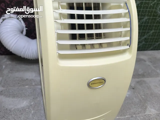 مكيف ويست بوينت 1 طن للبيع المستعجل نظيف جداً - Westpoint 1 ton portable air conditioner