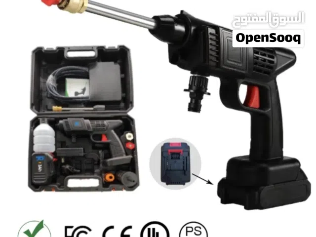 Portable Car Washer/garden washer/roo washer/High Pressure washer with 2 bettary