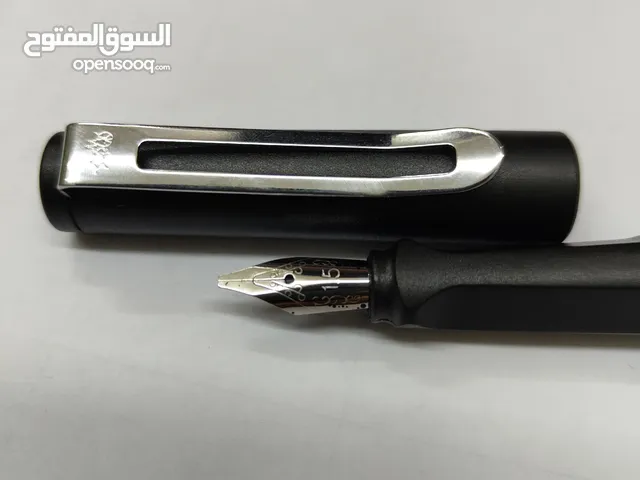 1.5mm caligraphy pen fountain black matte finish arabic calligraphy hobbyist