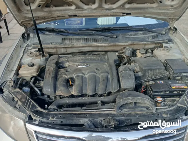 كيا لوتزي 2009 فضي فحص كامل ومرخصة مع محرك 2 سلندر ومواصفات كوريا