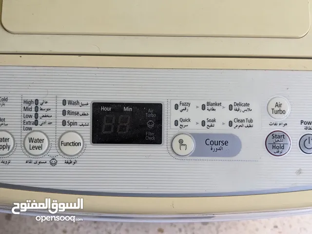 غسالة أوتوماتيك سامسونج 8 كغ بحالة ممتازة