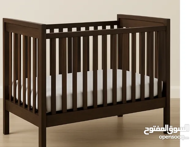 سرير بيبي خشب كوته اطفال