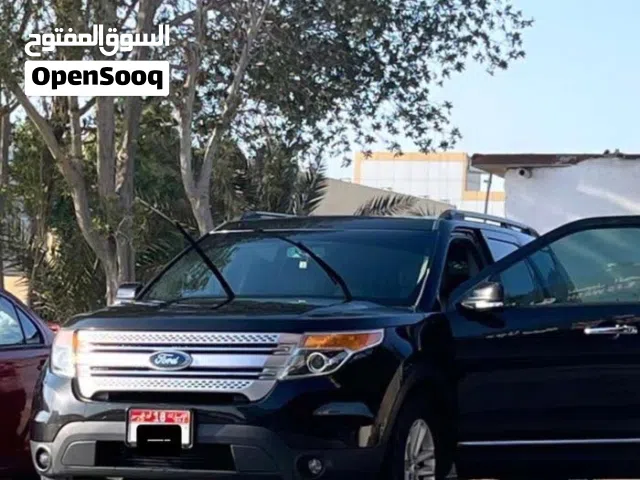 2014 فورد اكسبلورر XLT