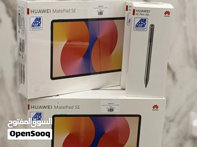 EXCLUSIVE OFFER HUAWEI MATE PAD SE WITH M PEN LITE ROM : 128 RAM : 4GB COLOUR: NEBULA GRAY