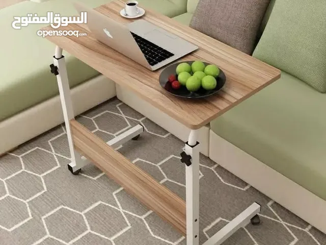 مكتب طلابي عملي ومتنقل بترتيب عصري! سطح واسع بيساع لابتوب + كتب + أدوات مدرسية عجلات قوية