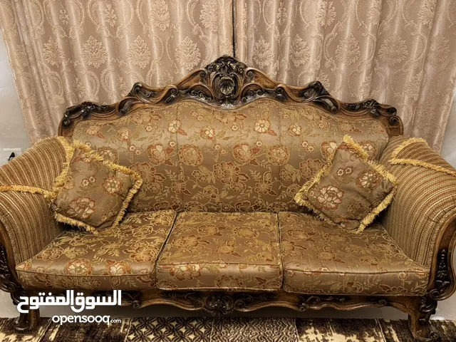 طقم كنب خشب زان حفر