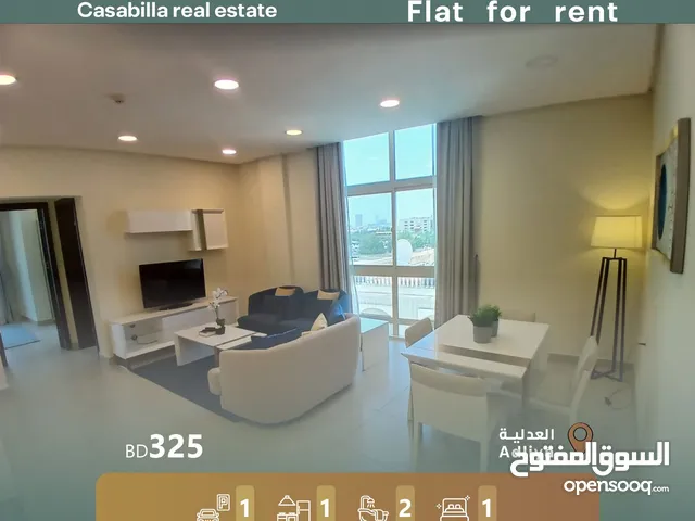 100 m2 1 Bedroom Apartments for Rent in Manama Adliya