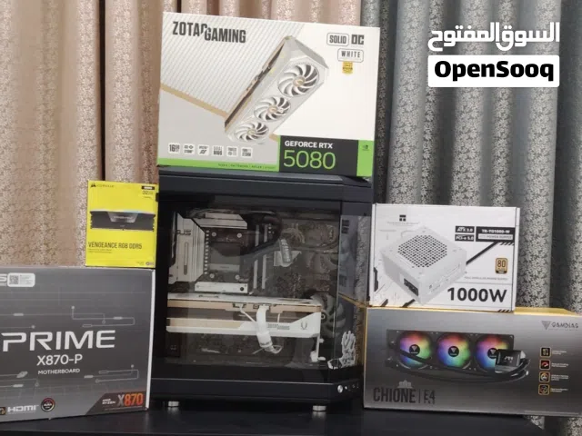R7 9800X3D RTX 5080 RAM 32GB 7000HZ