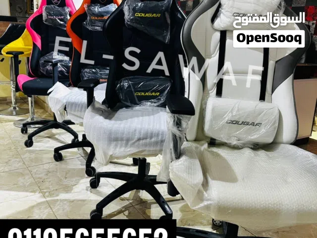 كرسي جيمينج مستورد ماركة Cougar بضمان سنه،مقعد ألعاب فيديو،gaming chair،كراسي جيميرز، كراسي مكتبية