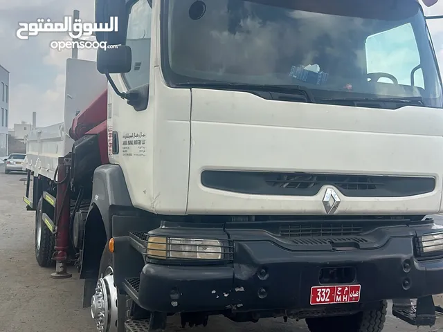 Renault 4x4 HIAB