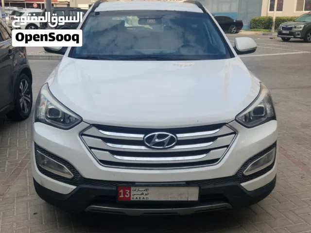 Hyndai Santa Fe 2015 GCC Specs First Owner