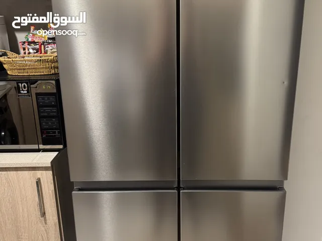 Hisense 4-Door Fridge with Freezer – 10-Year Warranty – Great Condition