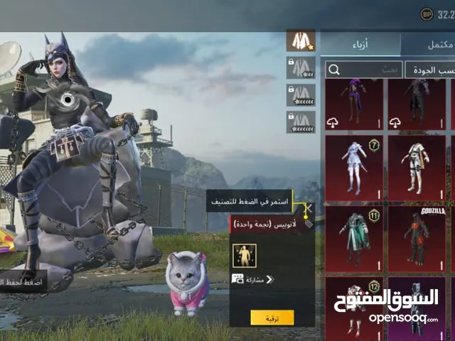 Pubg Accounts and Characters for Sale in Cairo