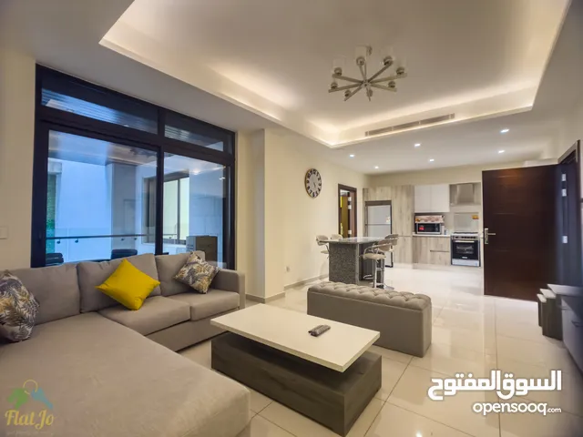 Brand New Furnished two bedroom apartment in Abdoun with Balcony